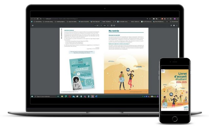 Livret d'accueil étudiant 2024-2025