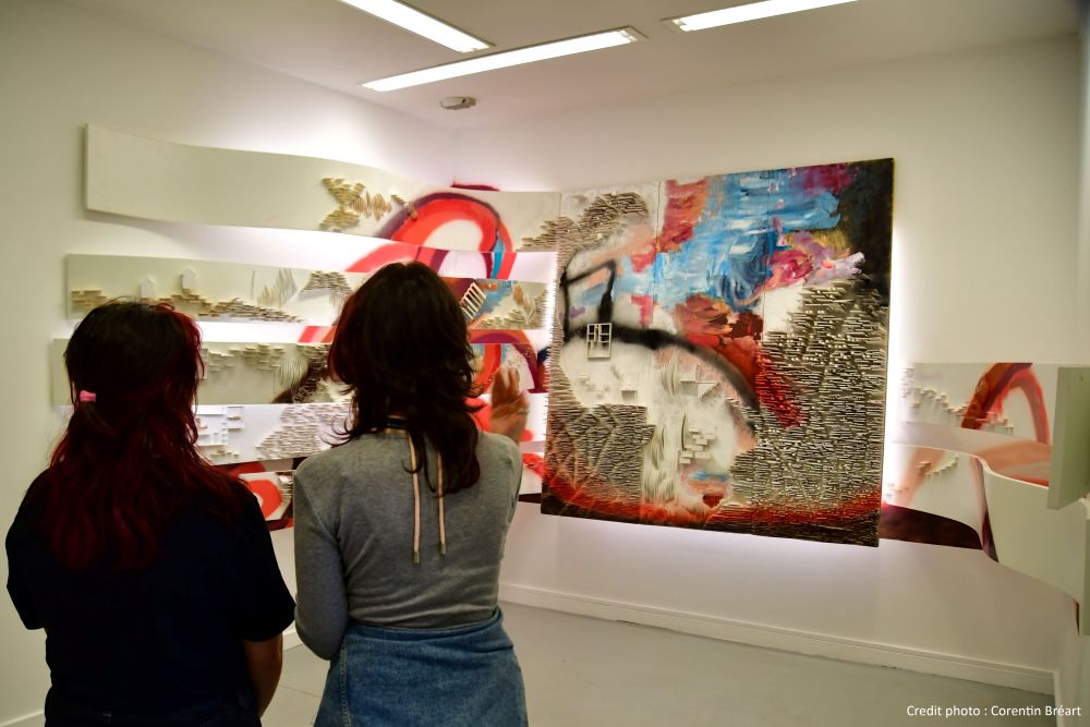 Organisé par Catherine Morgan-Proux et Pascal Desmichel du Département Métiers de Culture, UFR LCSH.